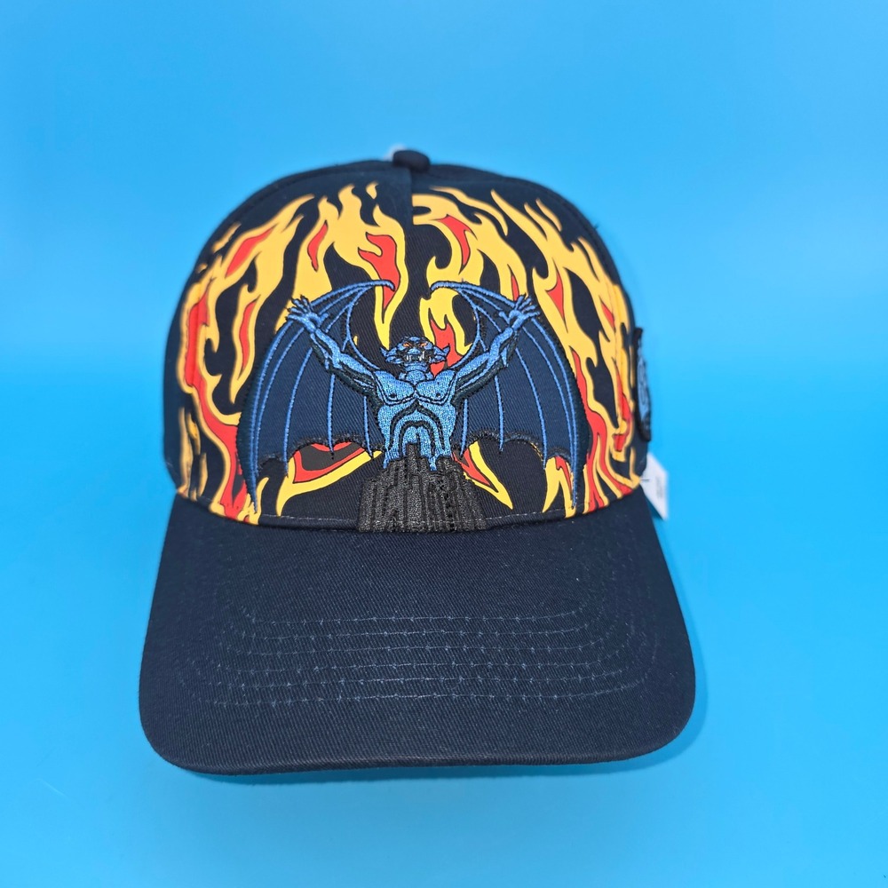 Disney Fantasia 85 Years Chernabog Flame Baseball Cap NWT